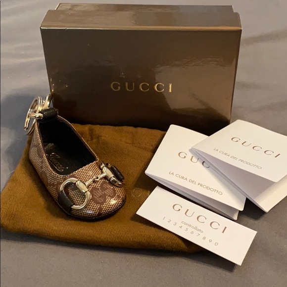 Gucci Other - Gucci Ballerina Keychain! *BRAND NEW*